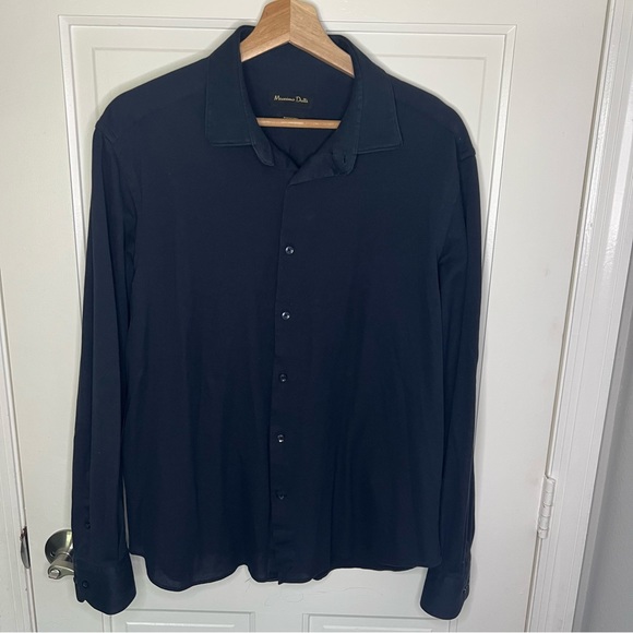 Massimo dutti women’s long sleeve button shirt - Picture 4 of 6